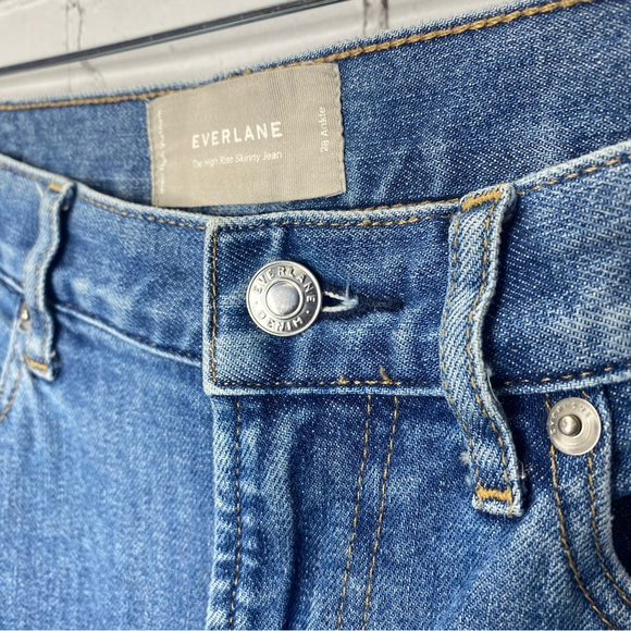 Everlane The High-Rise Skinny Jean - Picture 3 of 6